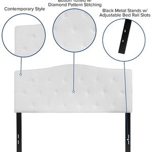 White Headboard (queen)